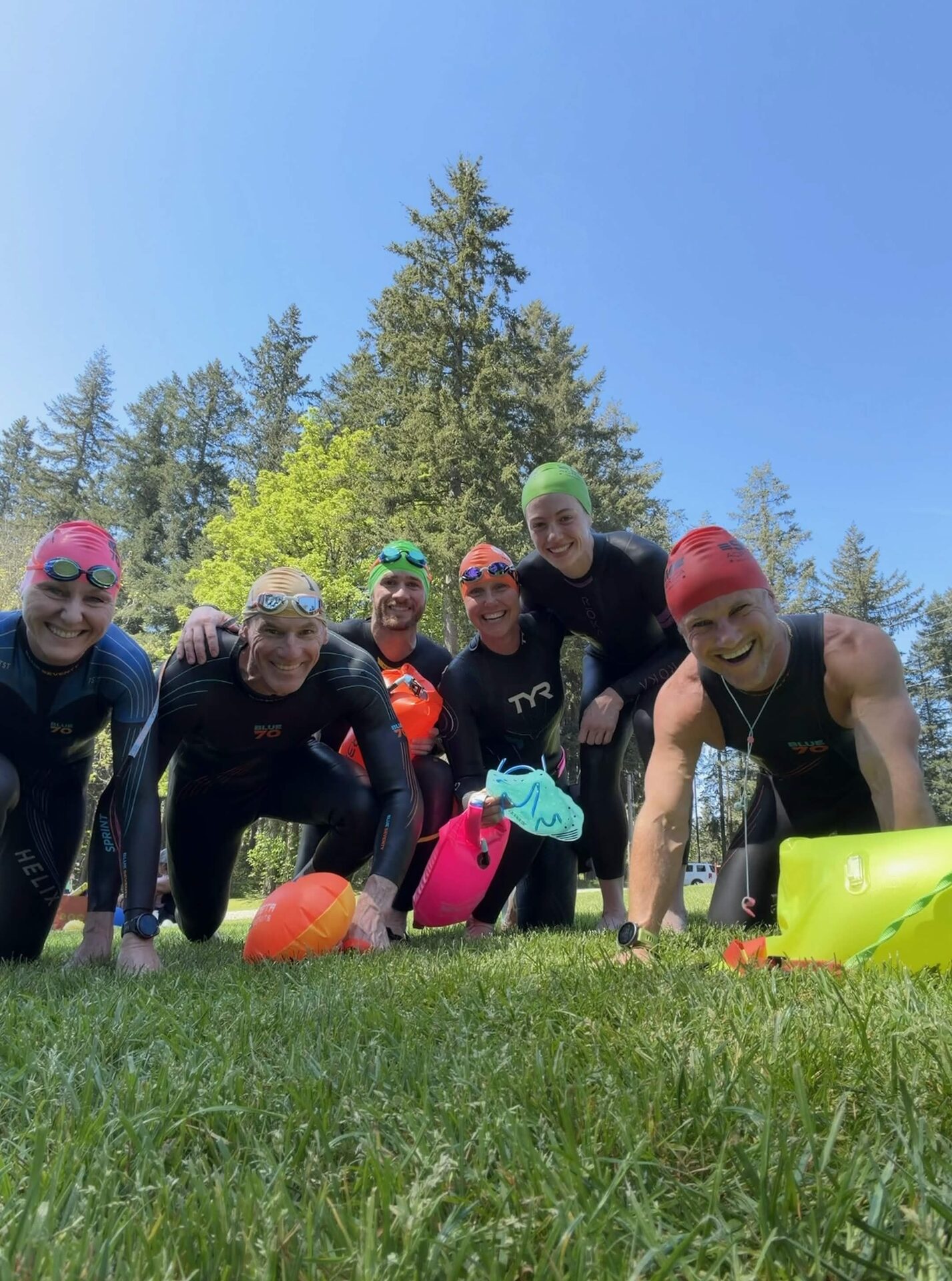 Community Open Water Swims